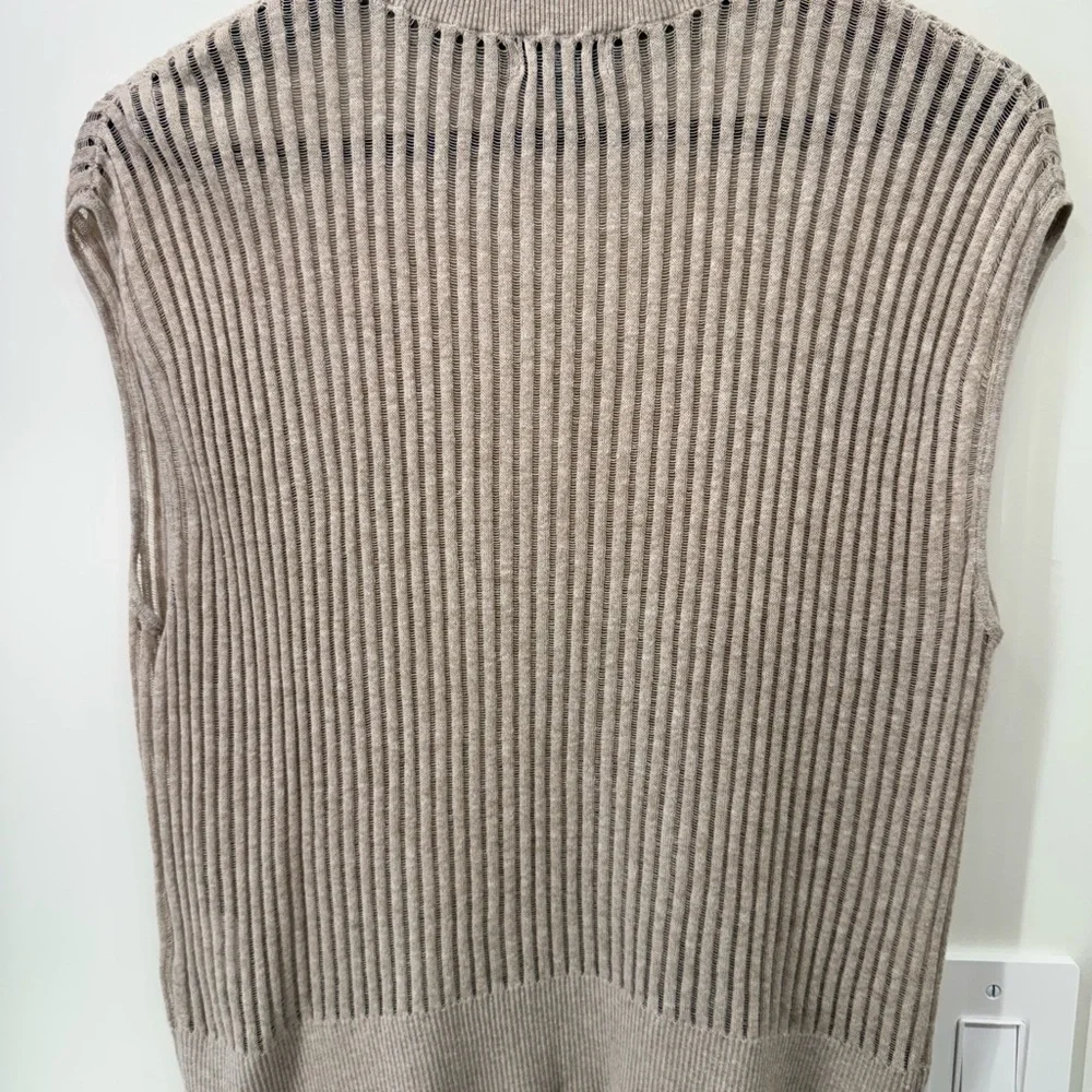 LINE Ribbed Knit Top - Picture 2 of 4